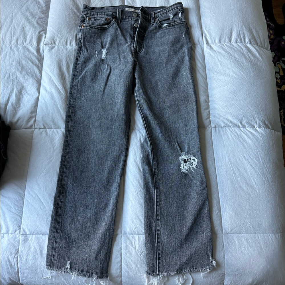 Levi’s Women’s Wedgie Straight Jeans - Size 28
